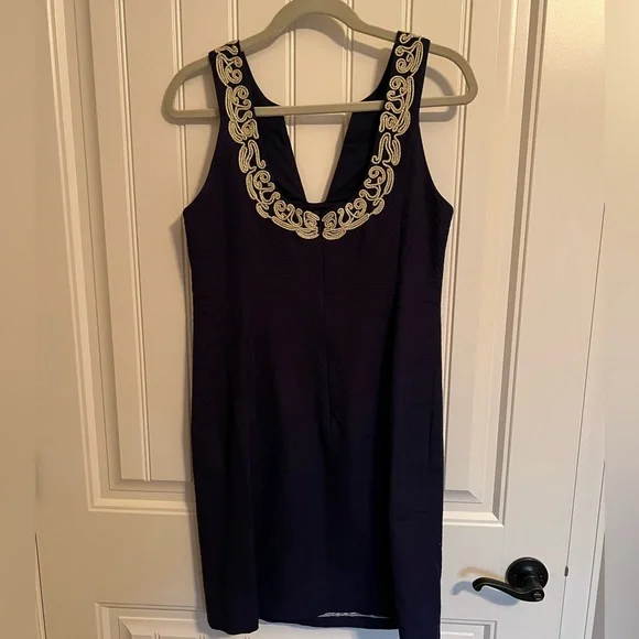Lilly Putlizer Suzette Shift Dress NWT - Picture 2 of 3